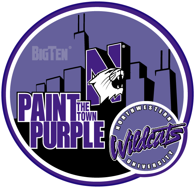 Northwestern Wildcats 2001-Pres Misc Logo iron on transfers for fabric